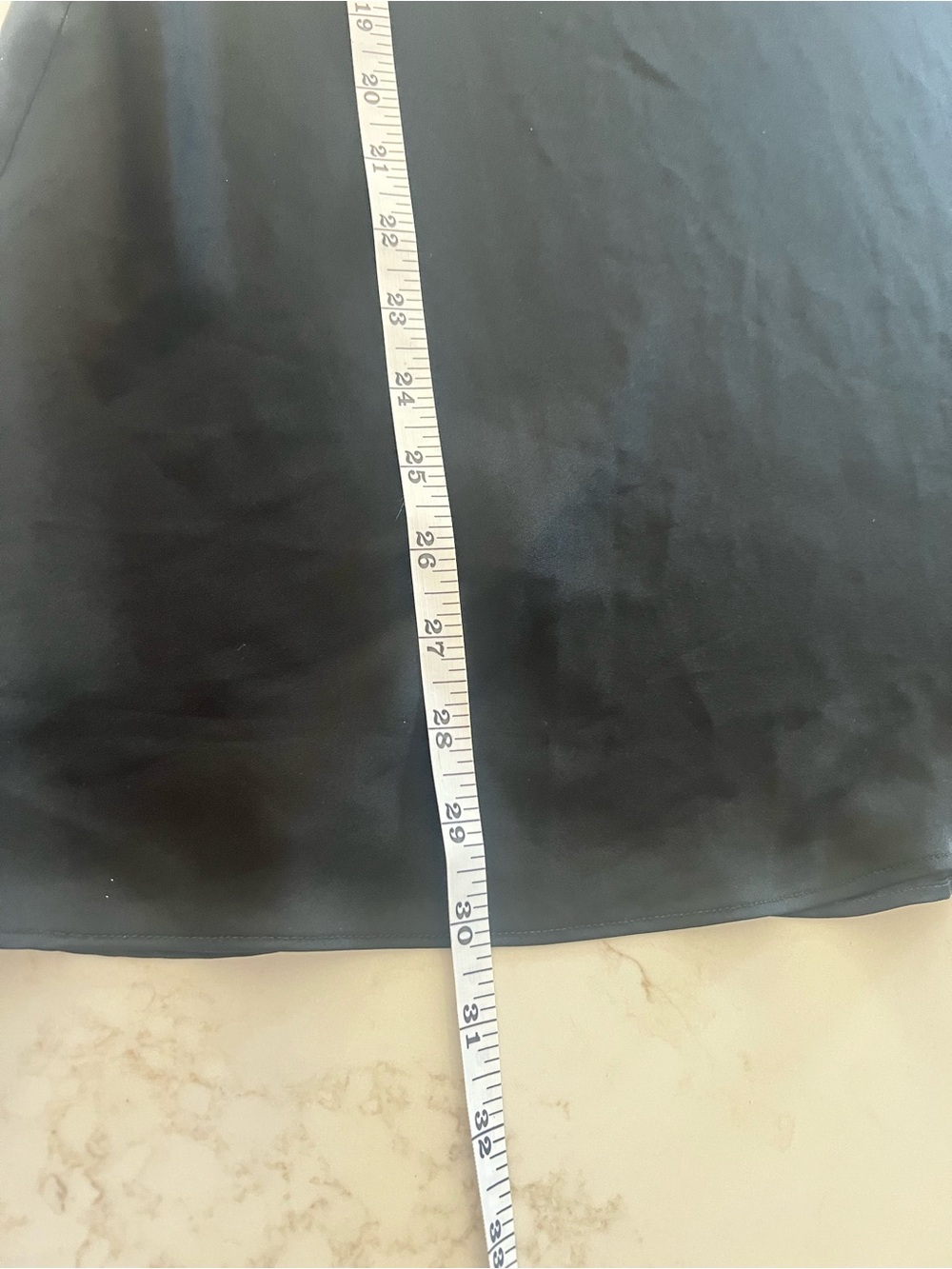 VICTORIA’S SECRET | Black Satin Lace Slip Dress Mini Chemise S - Picture 12 of 12